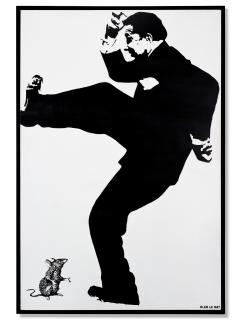 Blek Le Rat - Getting through the wall