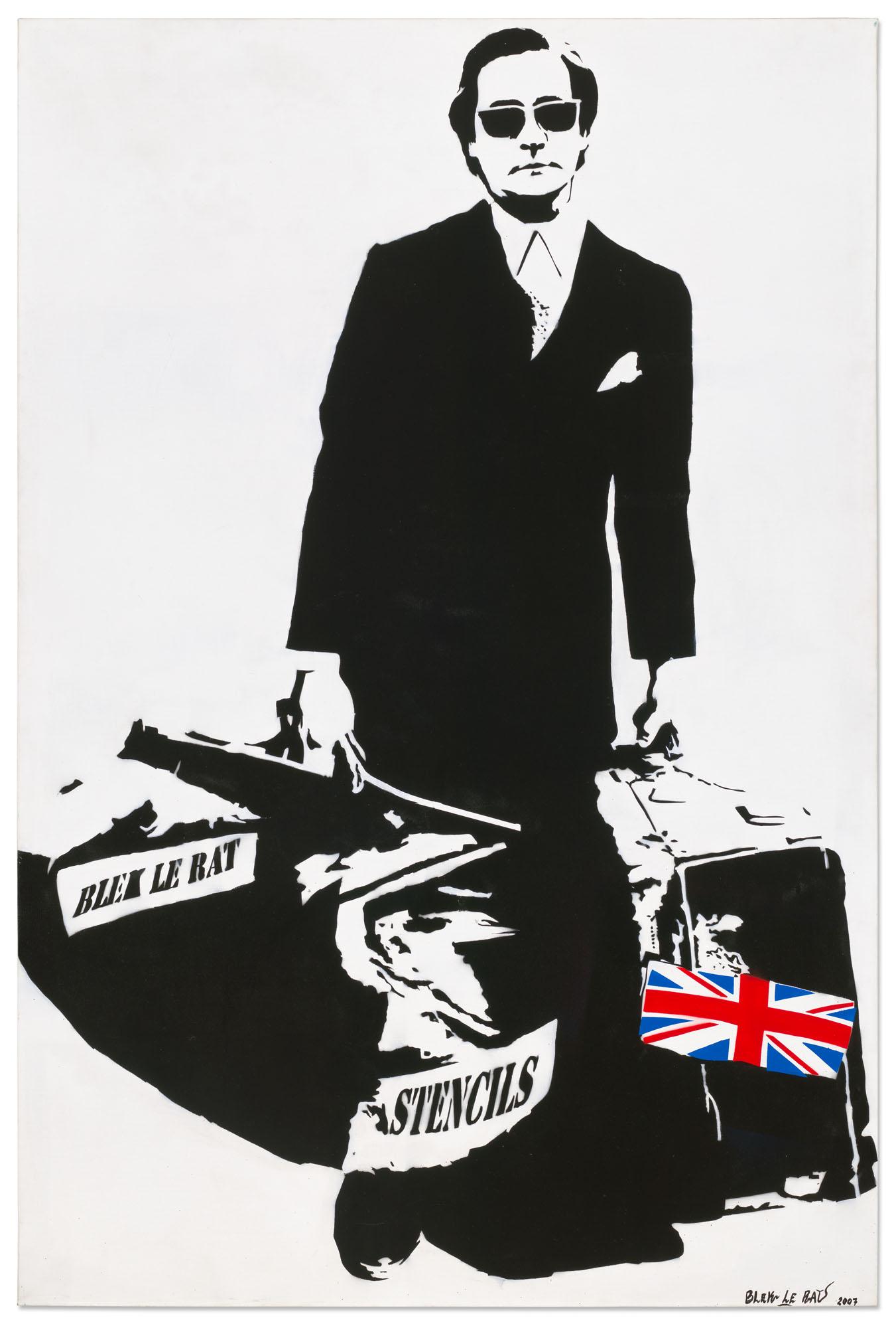 Blek Le Rat - Man Who Walks Through Walls