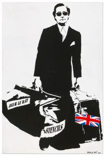 Blek Le Rat - Man Who Walks Through Walls