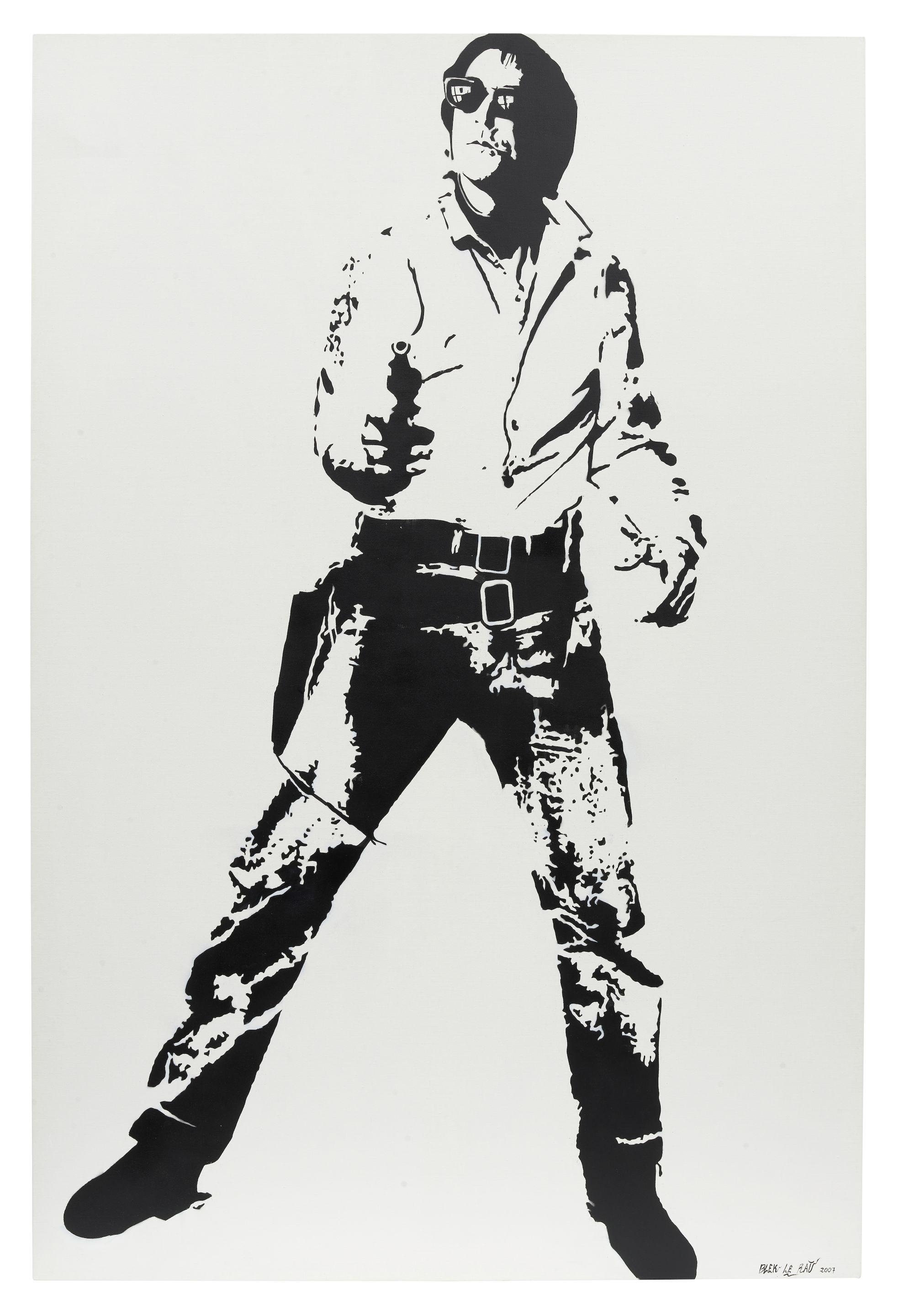 Blek Le Rat - Space Cowboy