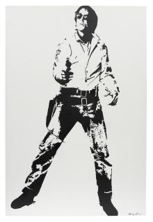 Blek Le Rat - Space Cowboy