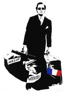 Blek Le Rat - The Man Who Walks Through Walls