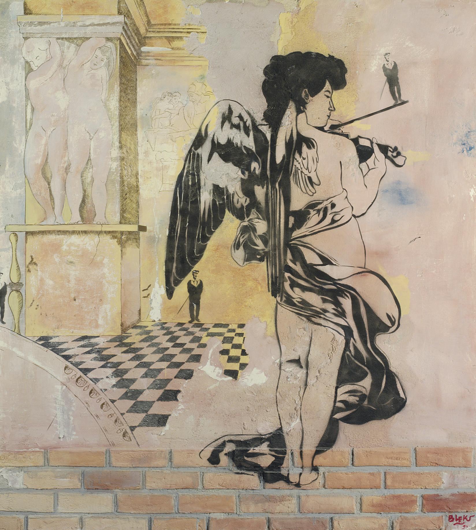 Blek le Rat - Untitled