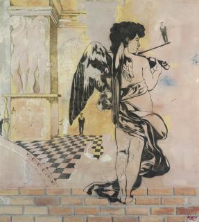 Blek le Rat - Untitled