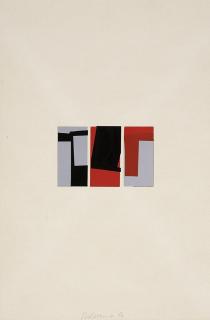 Blinky Palermo - 3-teilige Miniatur