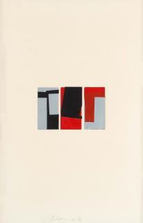 Blinky Palermo - Dreiteilige Miniatur.