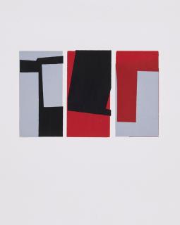 Blinky Palermo - Dreiteilige Miniatur.