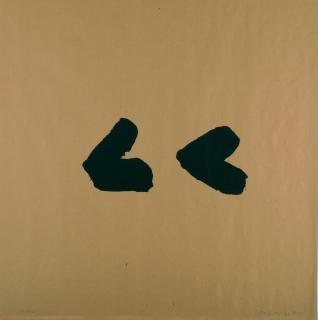 Blinky Palermo - Folge von 4 Bll.: Suite.