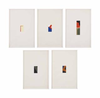 Blinky Palermo - Fünf Miniaturen (Five Miniatures)