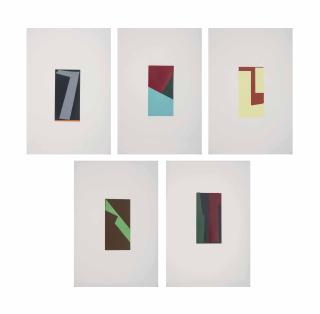 Blinky Palermo - Gappmayr Gedichte-Miniaturen (Jahn 28)