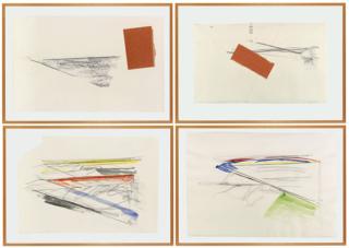 Blinky Palermo - Happier than the Morning Sun (for S. Wonder) - 4 teilig