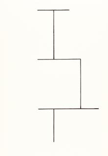 Blinky Palermo - Mappe zur Wandmalerei Hamburger Kunstverein (1973).