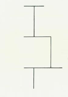 Blinky Palermo - Mappe zur Wandmalerei. Hamburger Kunstverein (1973)