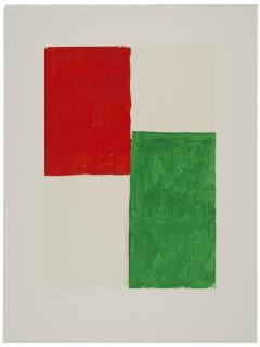 Blinky Palermo - Ohne Titel, from Amerikas Homage à Picasso