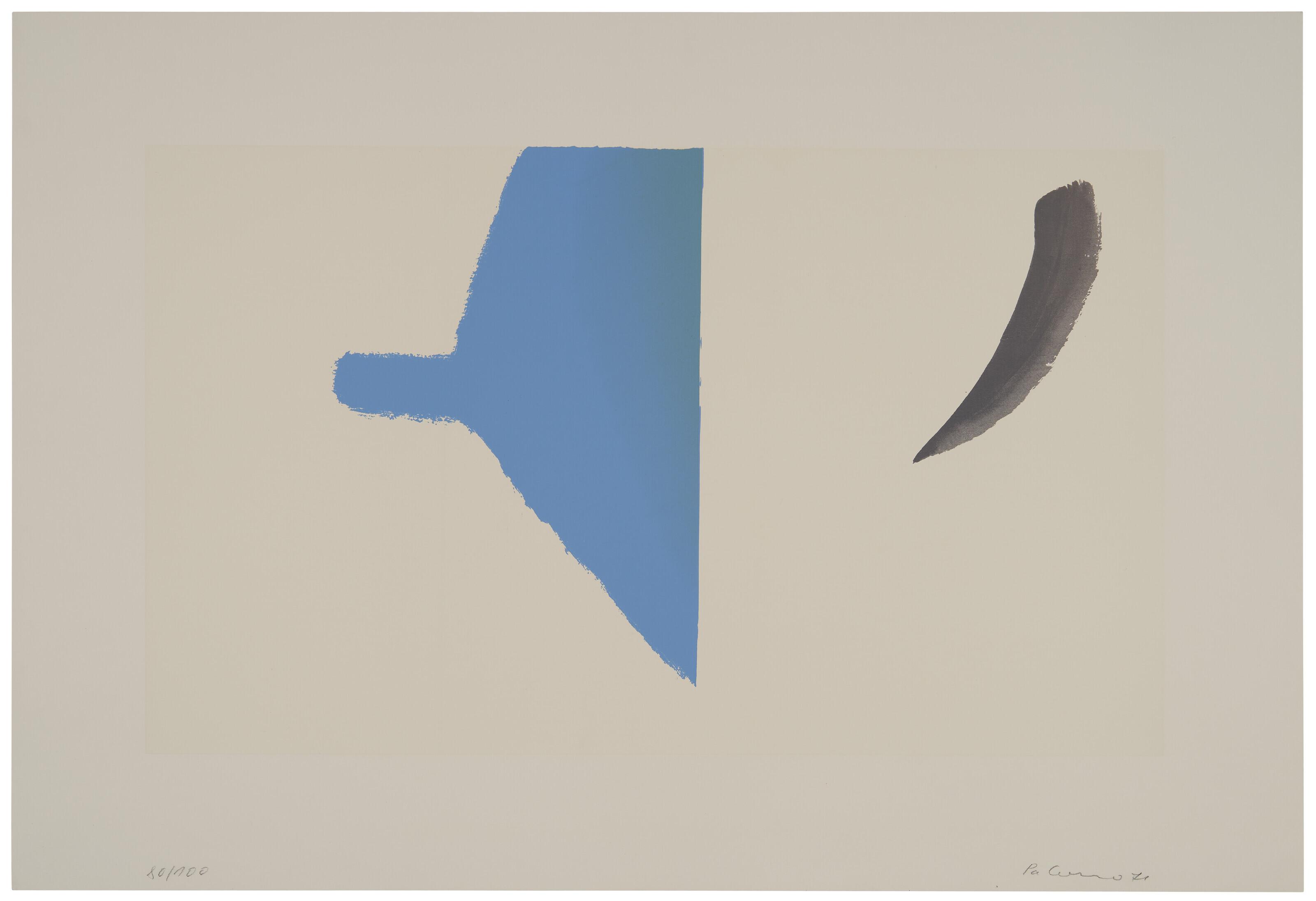 Blinky Palermo - Ohne Titel (mit Komma)