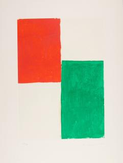 Blinky Palermo - Ohne Titel.