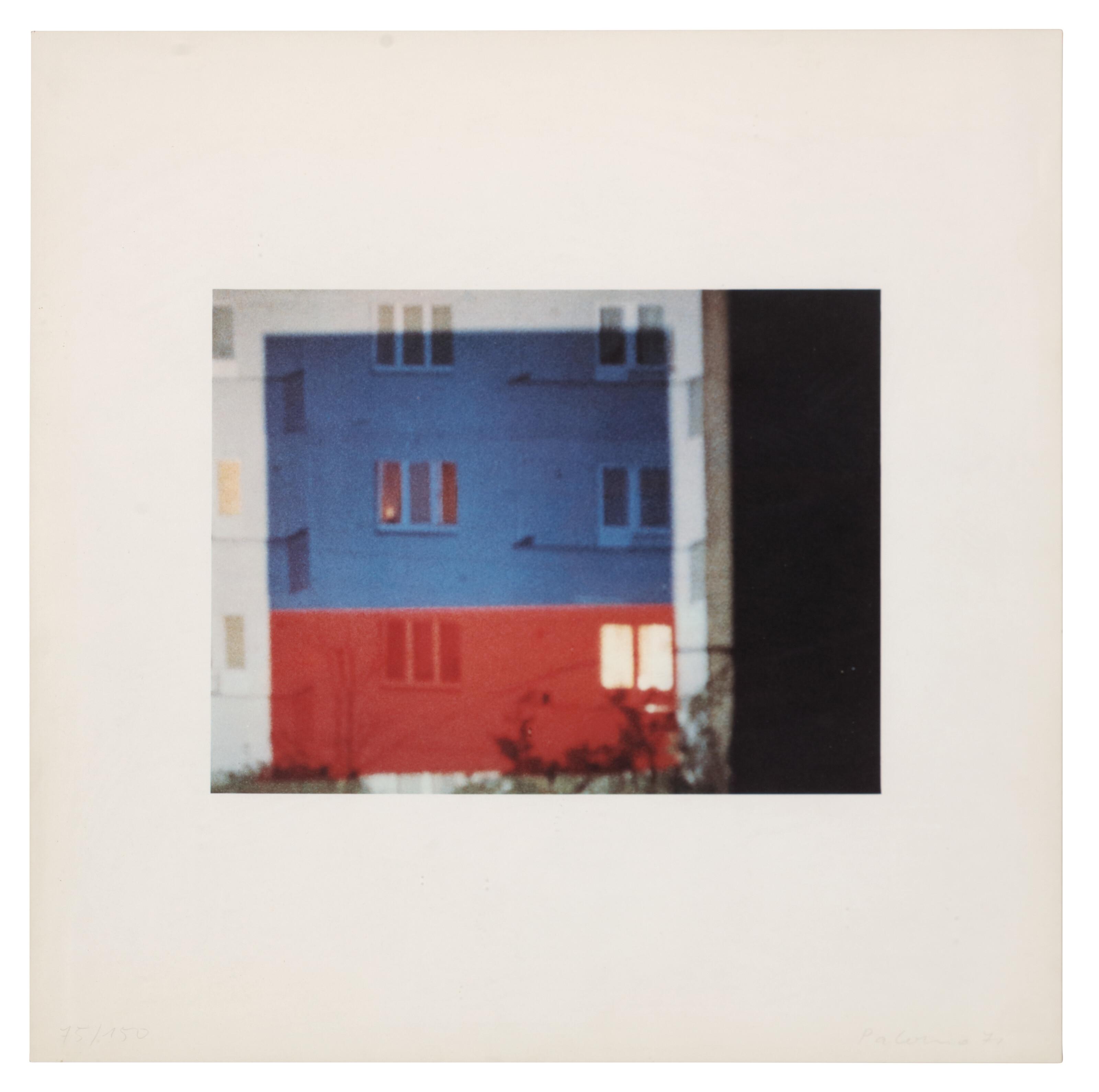 Blinky Palermo - Projektion (from Düsseldorfer Szeene)