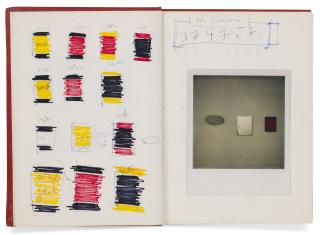 Blinky Palermo - Red Sketchbook