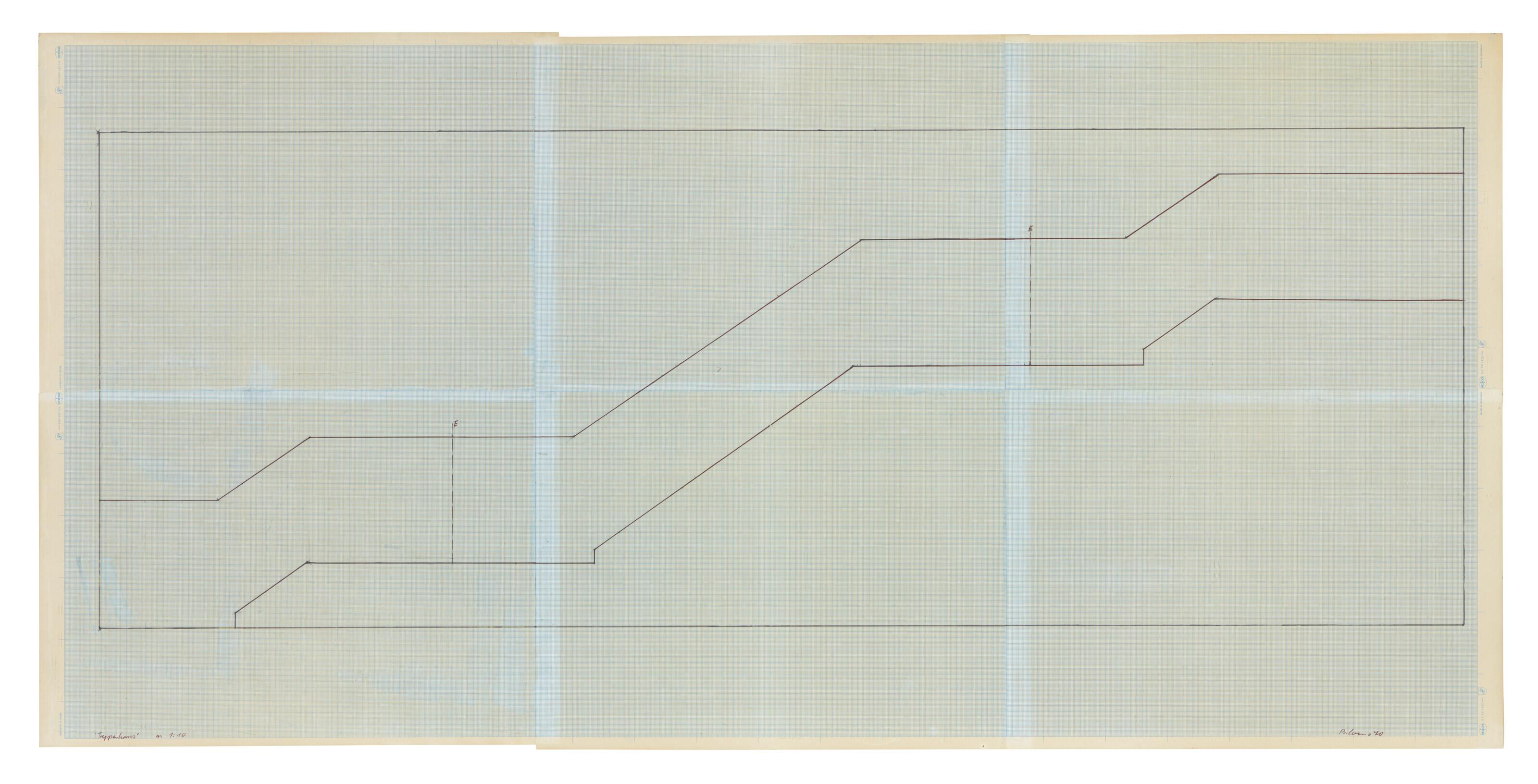 Blinky Palermo - Treppenhaus (Staircase)