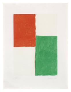 Blinky Palermo - Untitled, from: Hommage a Picasso