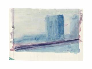 Blinky Palermo - Untitled (House)