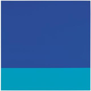 Blinky Palermo - Untitled (Stoffbild)