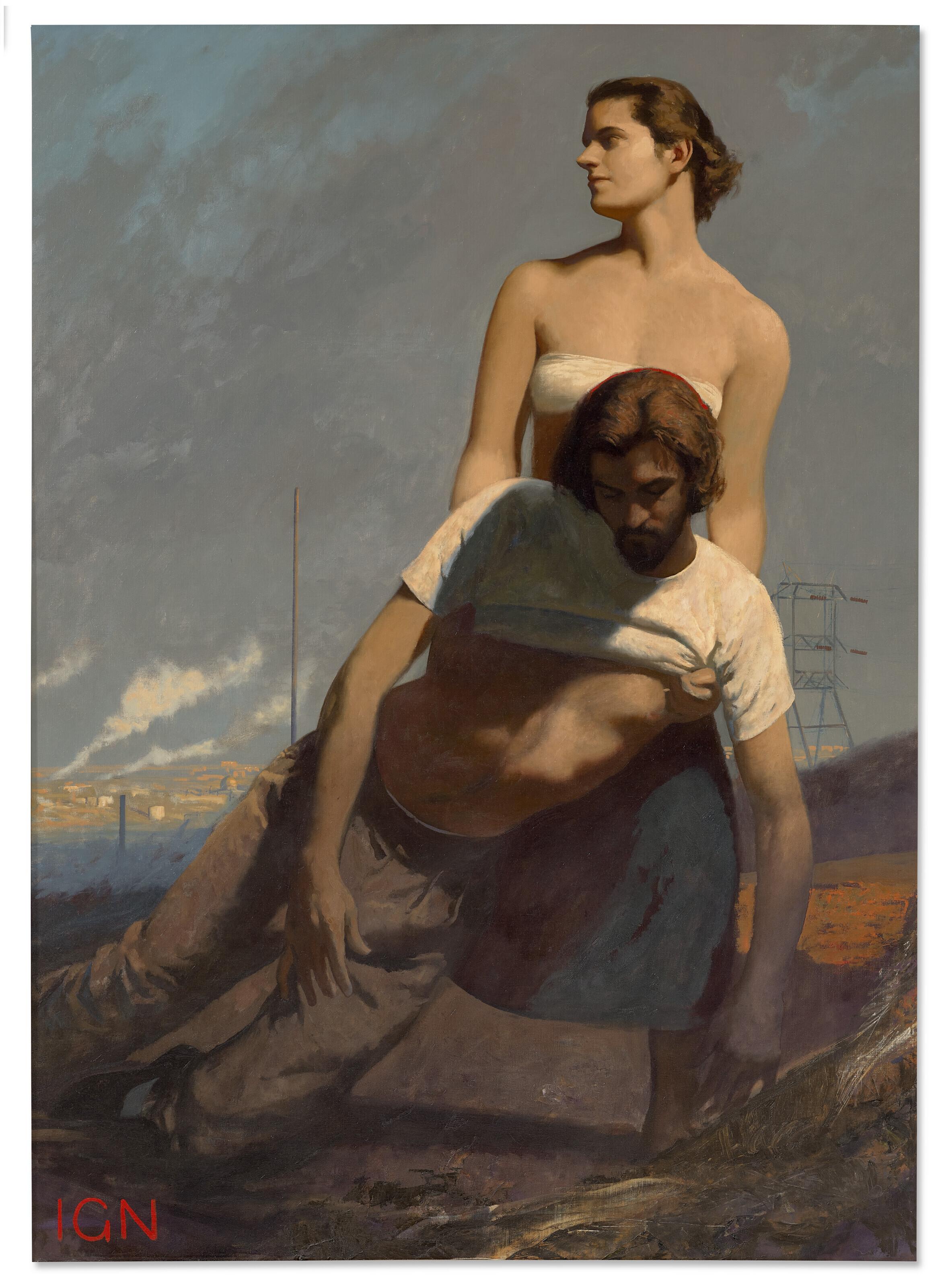 Bo Bartlett - La Lucha