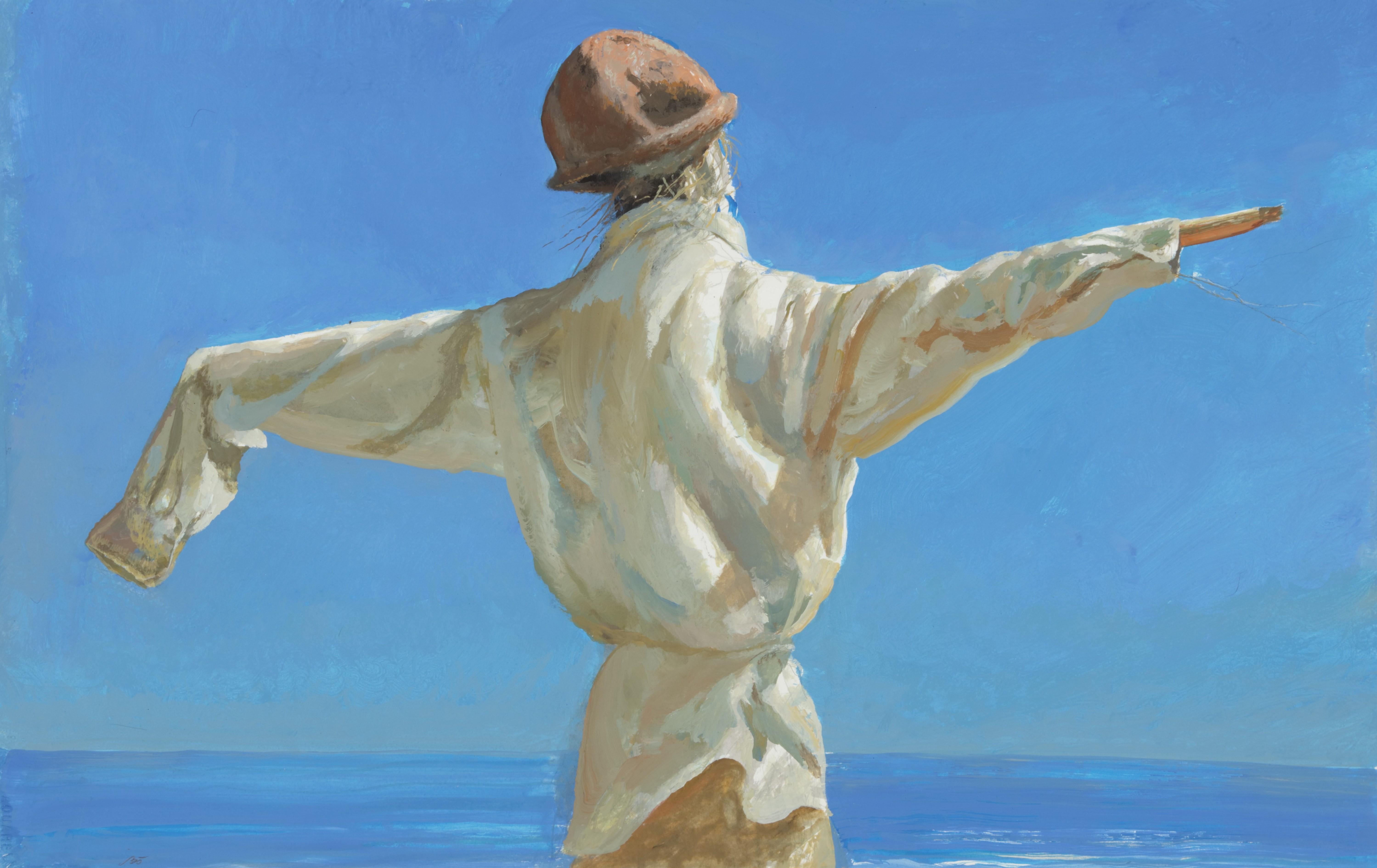 Bo Bartlett - The Hollowman Takes Center Stage