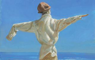 Bo Bartlett - The Hollowman Takes Center Stage