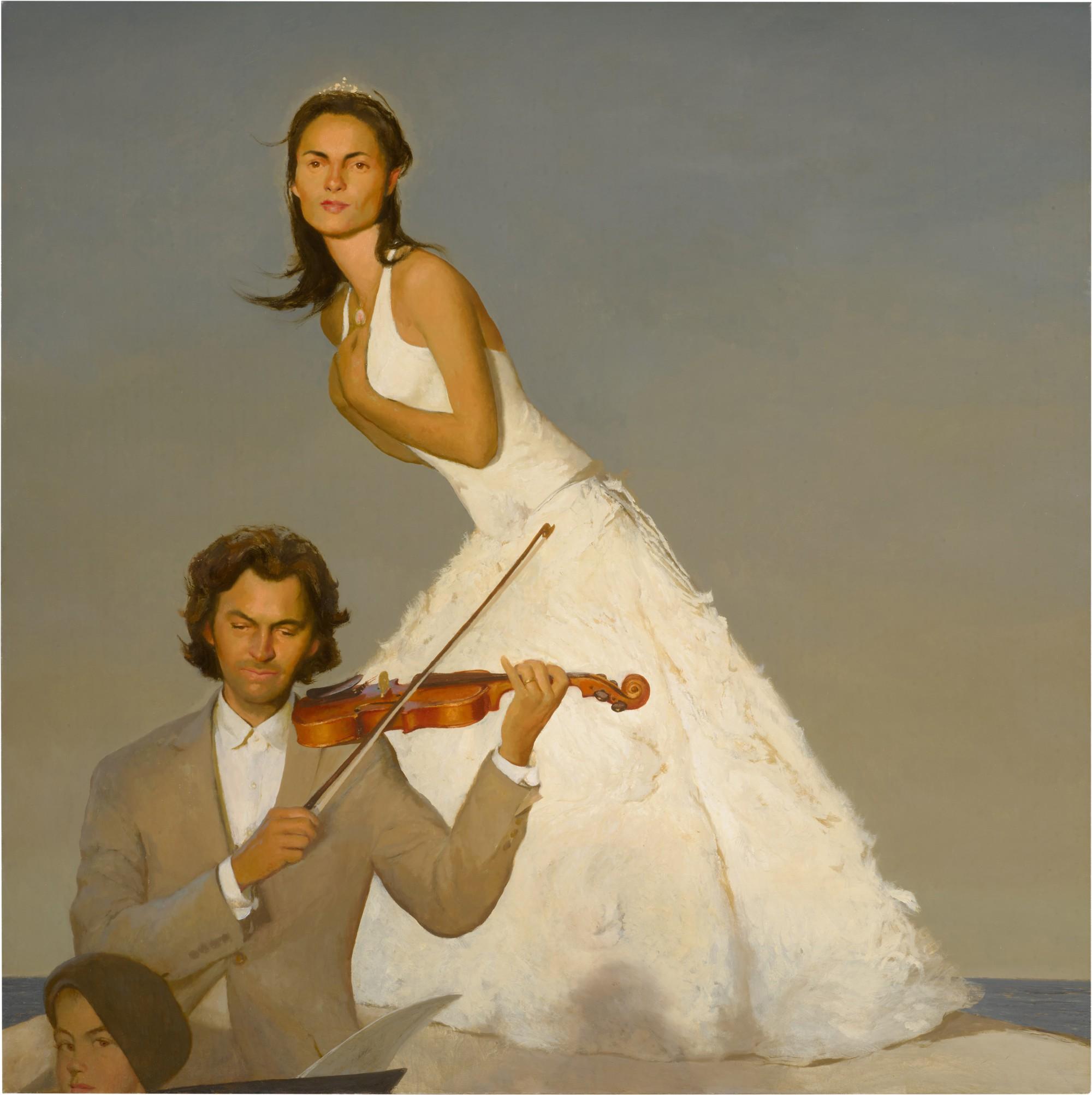 Bo Bartlett - The New World