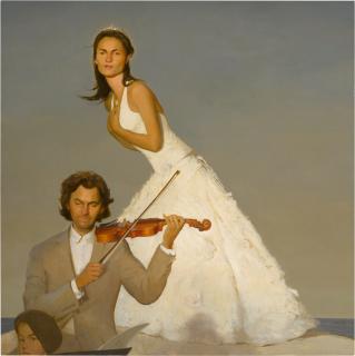 Bo Bartlett - The New World
