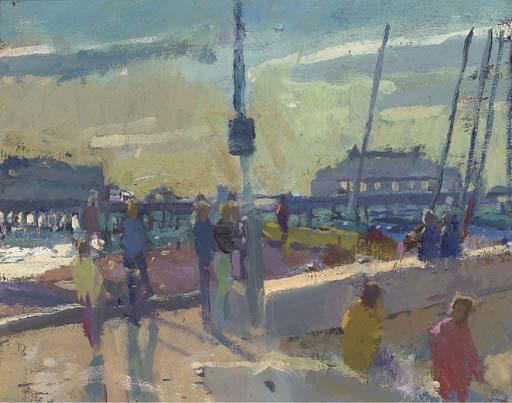 Bo Hilton - West Pier, Brighton, Late Evening