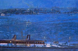 Bo Larsson - Night over Stockholm