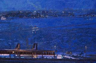 Bo Larsson - Stockholm by night