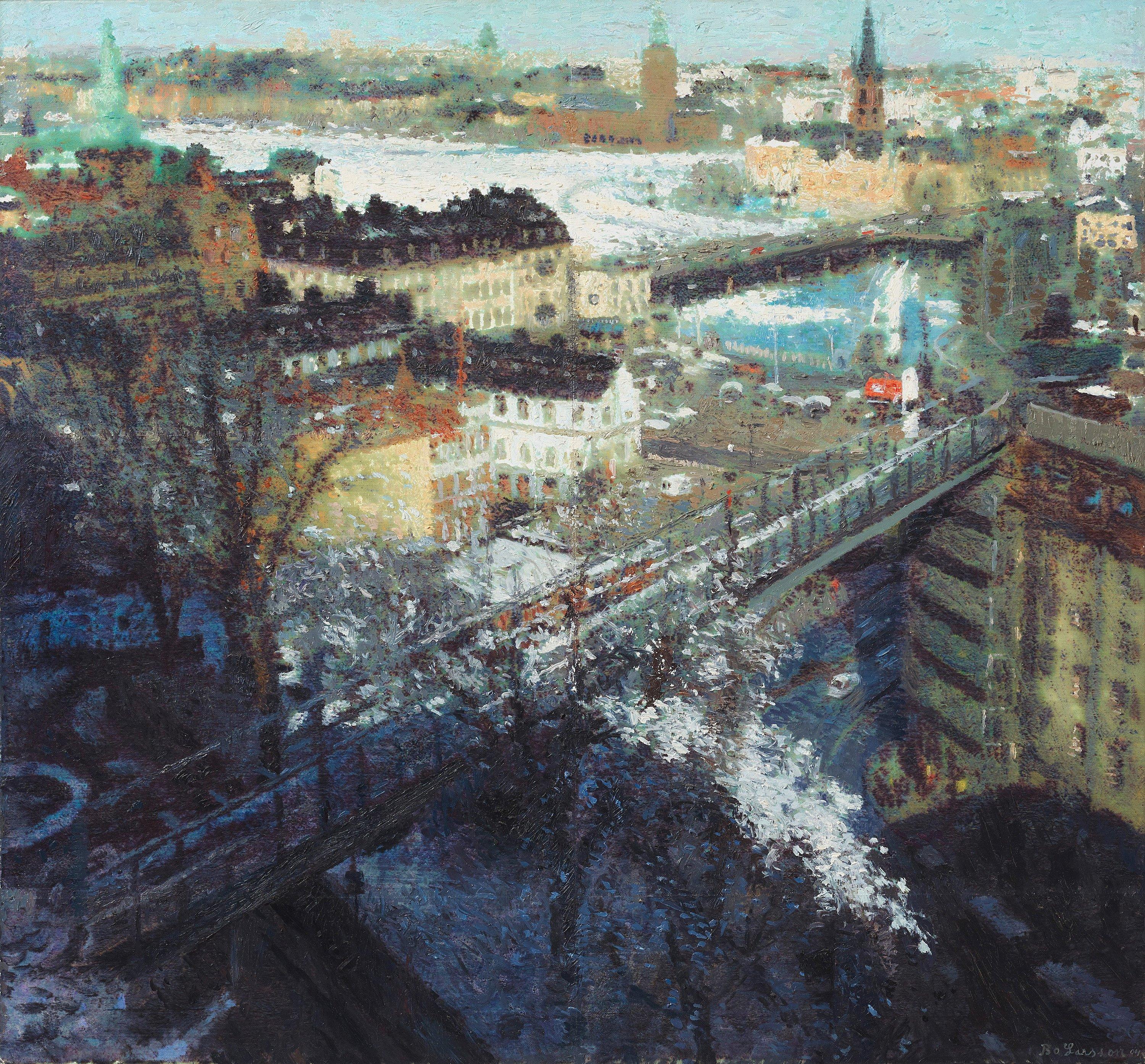 Bo Larsson - \'Utsikt från Södran\'