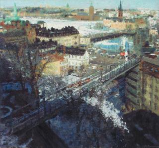 Bo Larsson - \'Utsikt från Södran\'