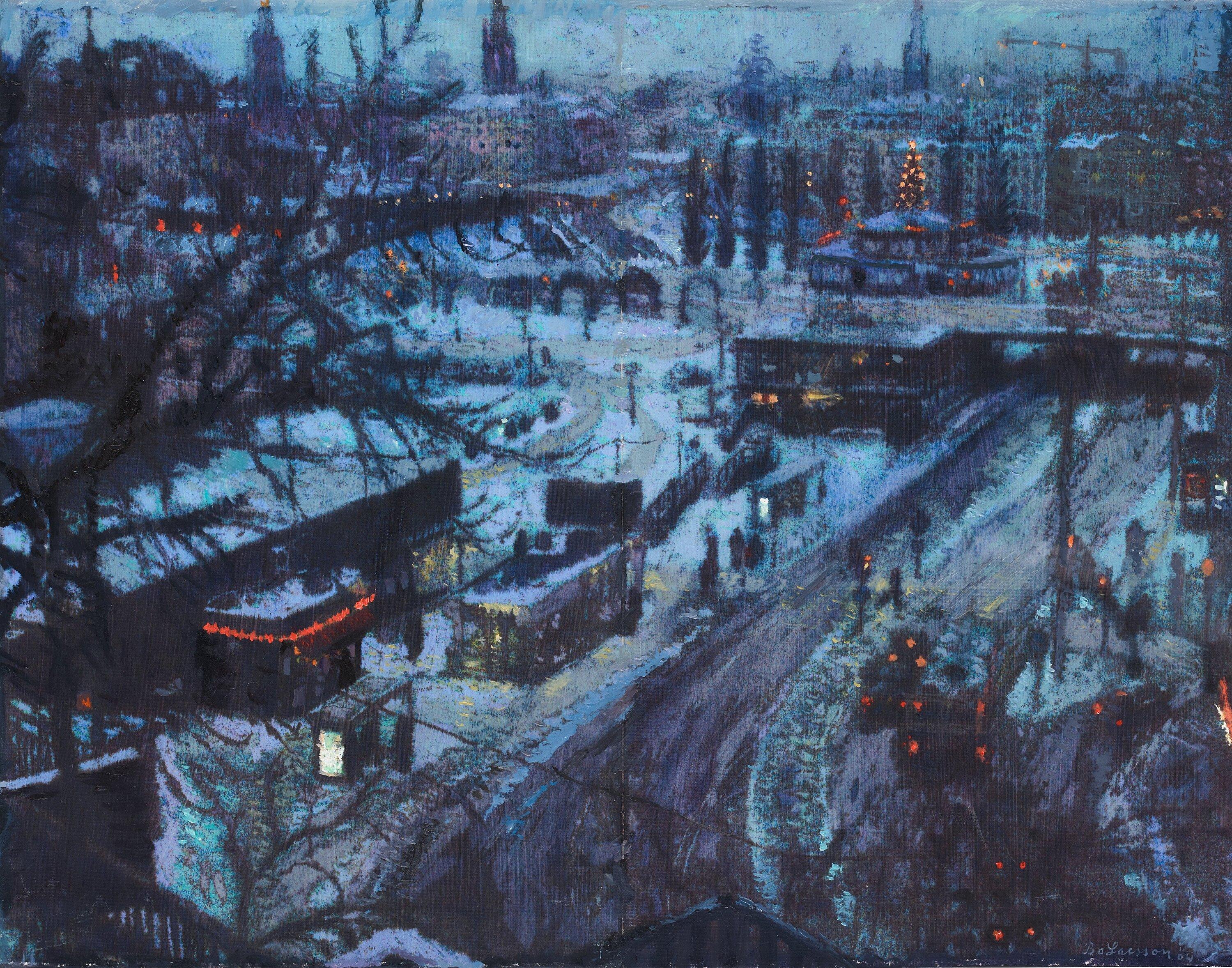 Bo Larsson - View over Slussen