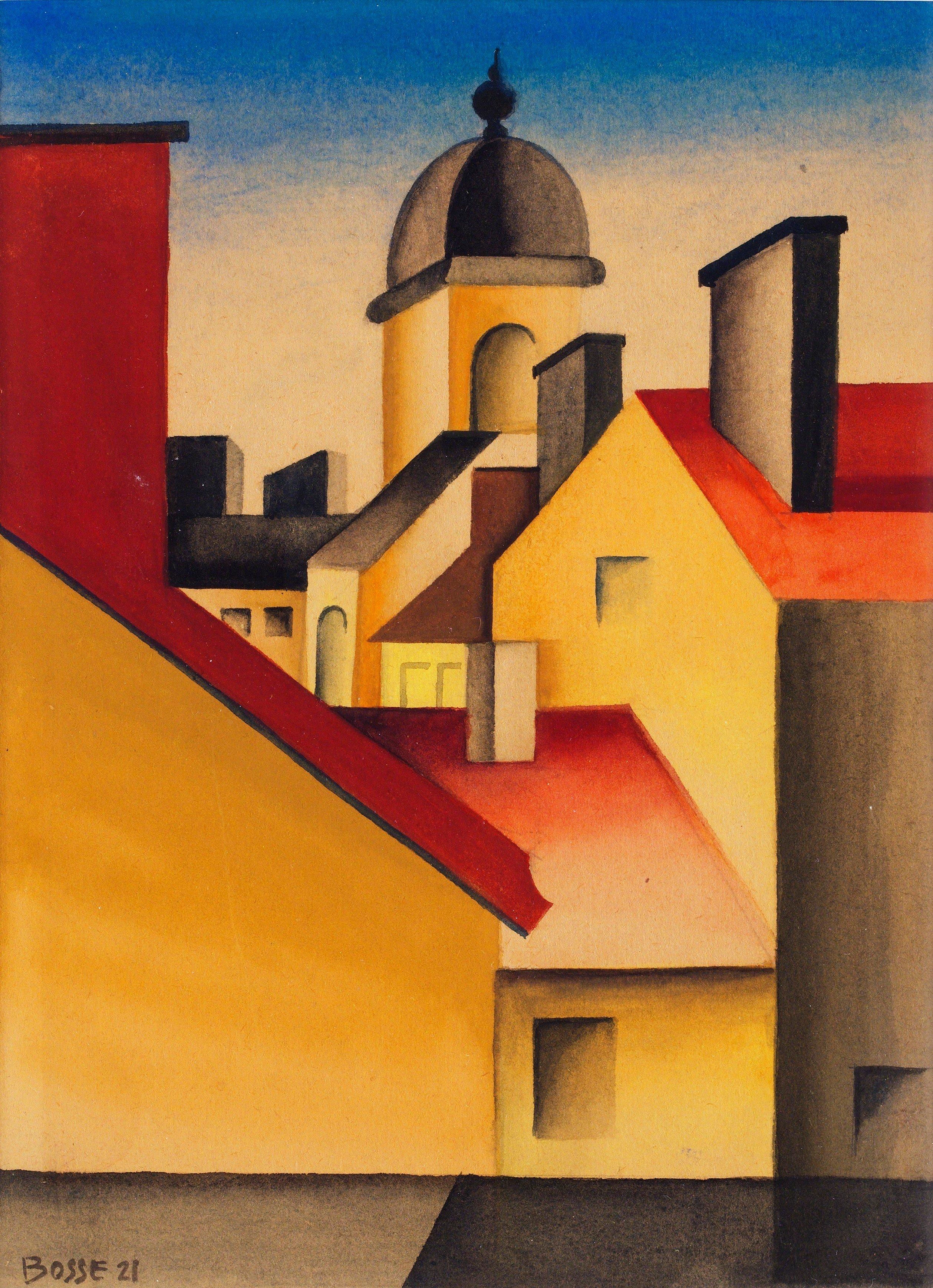 Bo von Zweigbergk - Roof tops