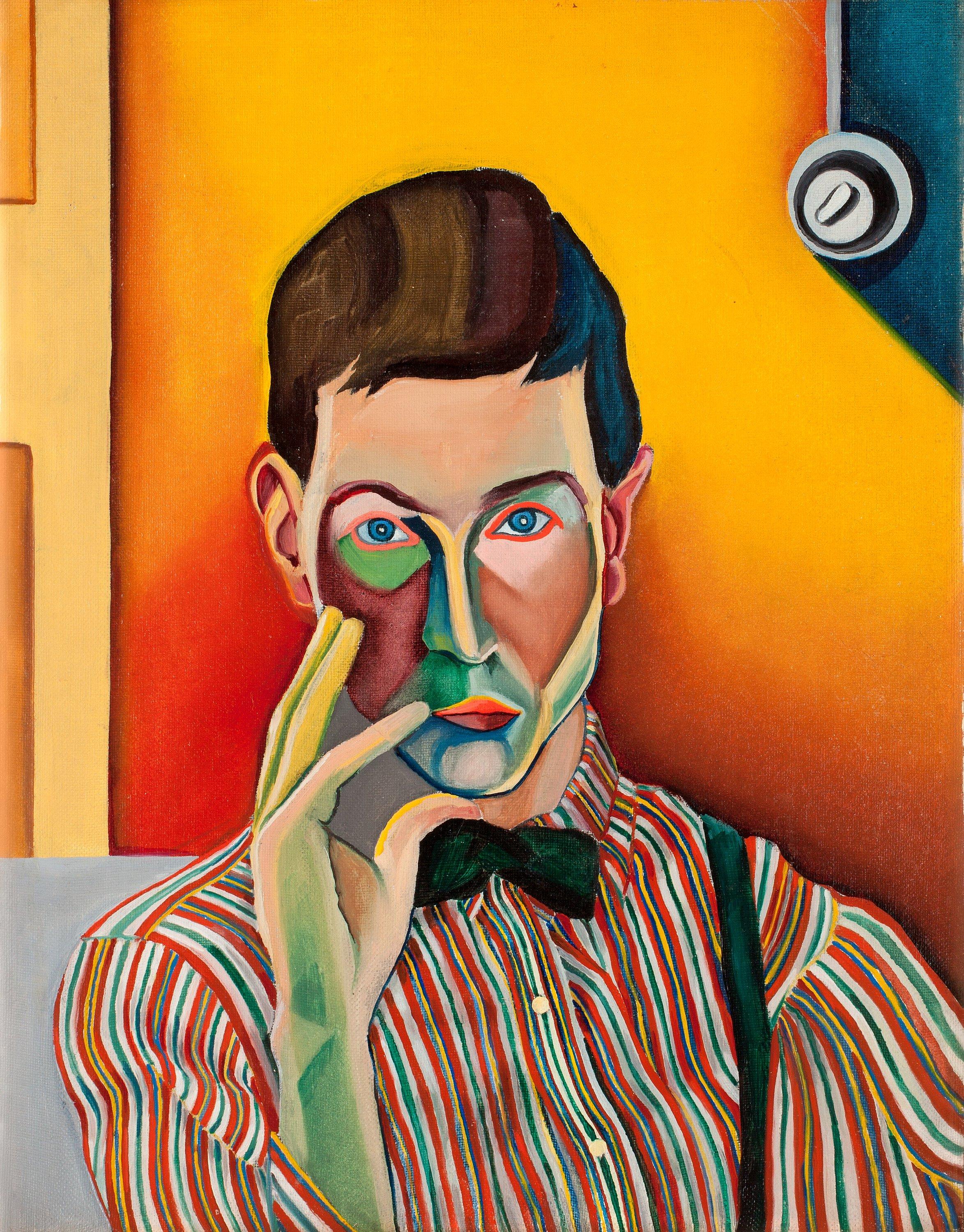 Bo von Zweigbergk - Self portrait