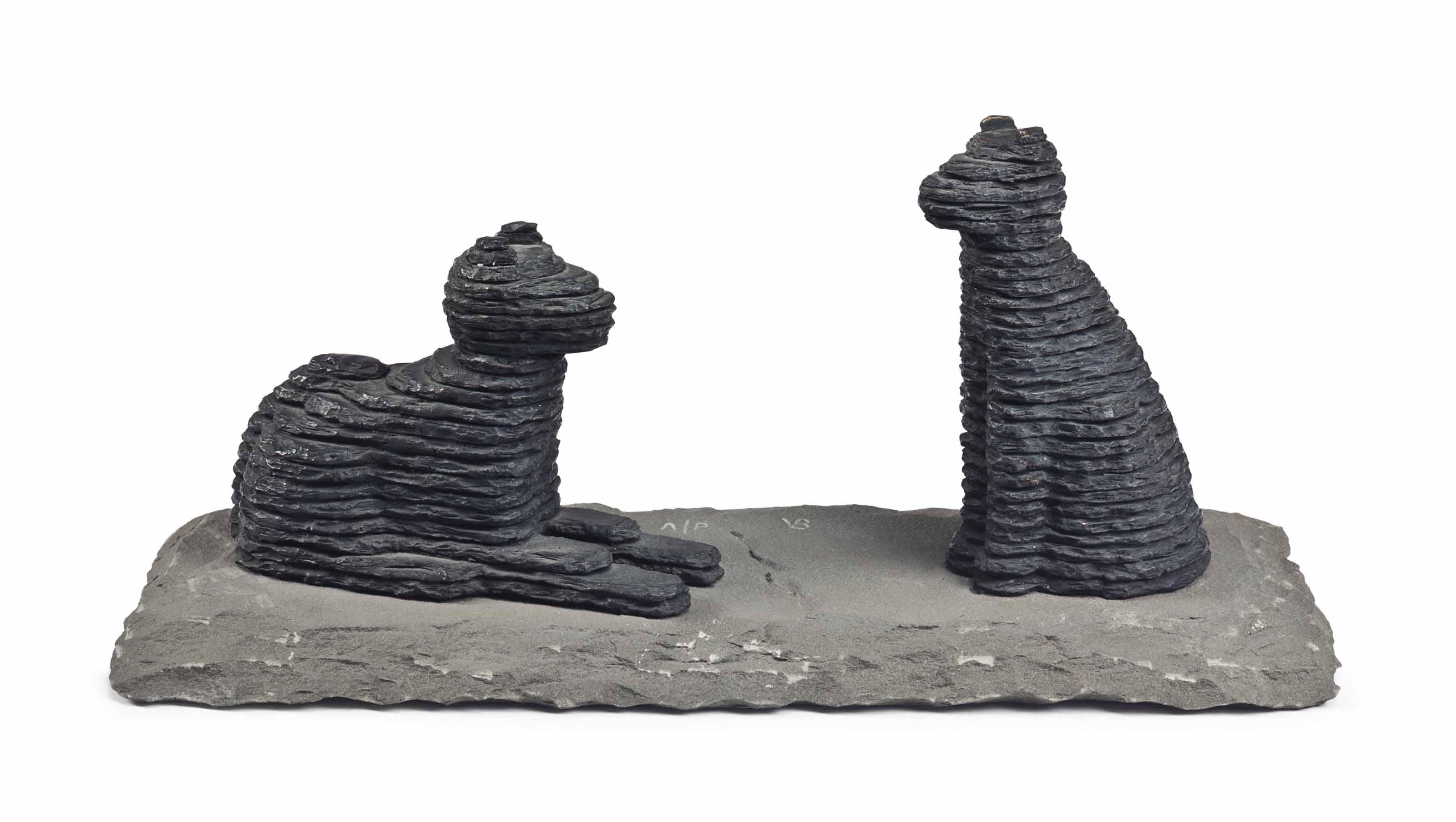 Boaz Vaadia - Two Dogs