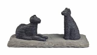 Boaz Vaadia - Two Dogs