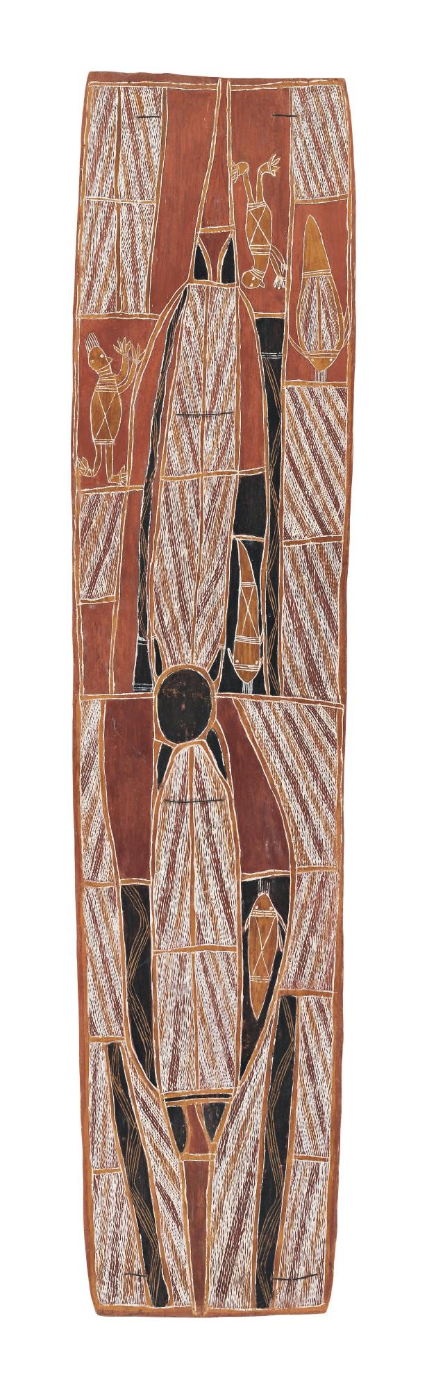 Bob Bilinyara - DIVER BIRD AND CATFISH, CIRCA 1960