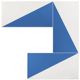 Bob Bonies - Blauw-Wit (Blue-White)