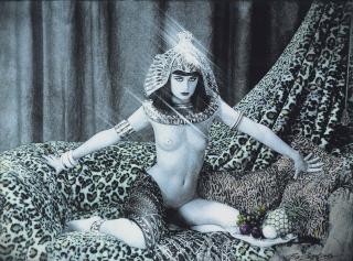 Bob Carlos Clarke - After Theda Bara As Cleopatra, 1986