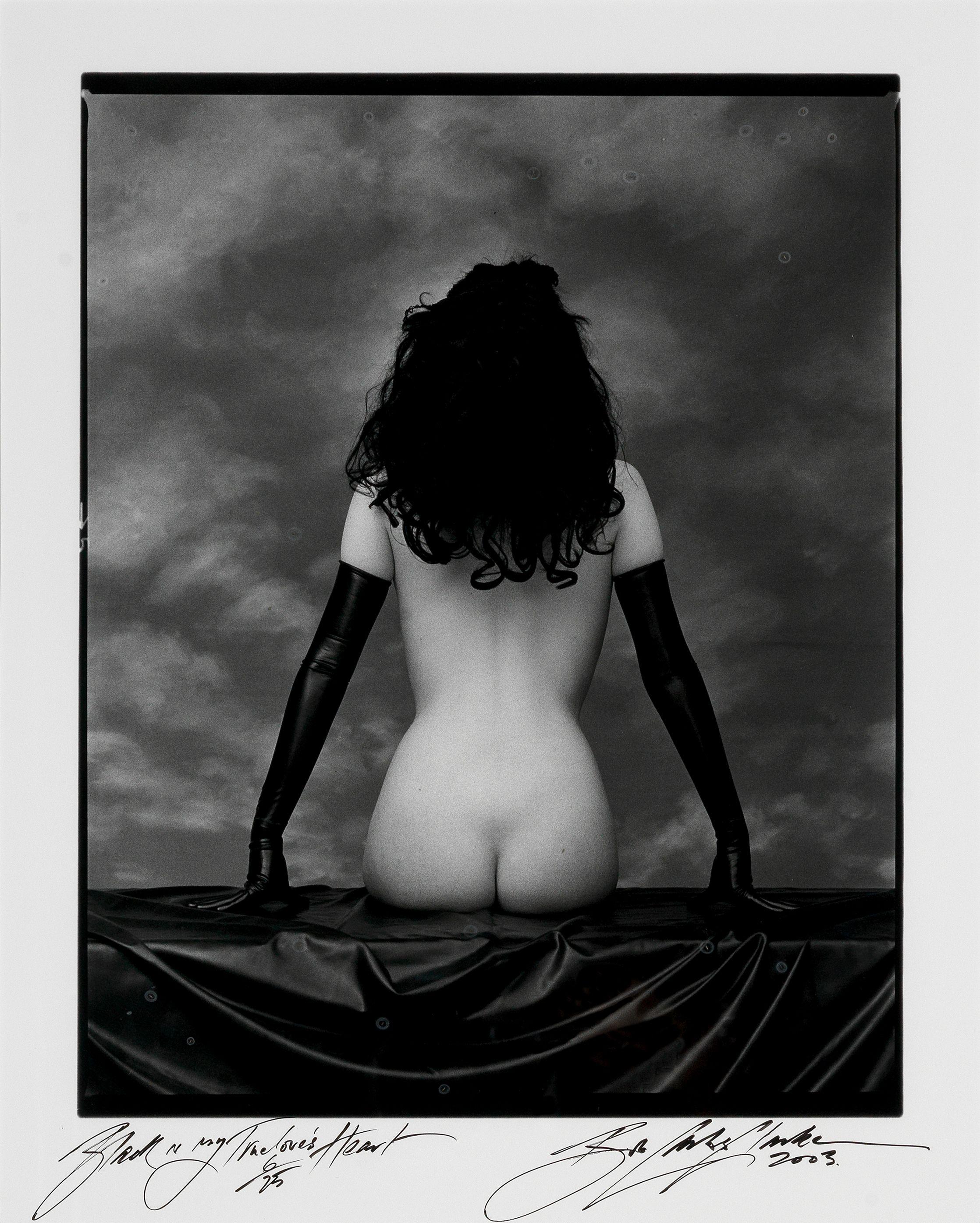 Bob Carlos Clarke - Black Is My True Love\'s Heart, from \'Dark Summer\', 1984 x 12 1/8)(I).