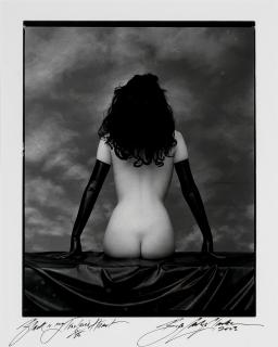 Bob Carlos Clarke - Black Is My True Love\'s Heart, from \'Dark Summer\', 1984 x 12 1/8)(I).