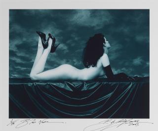 Bob Carlos Clarke - Blue Nude, 1985