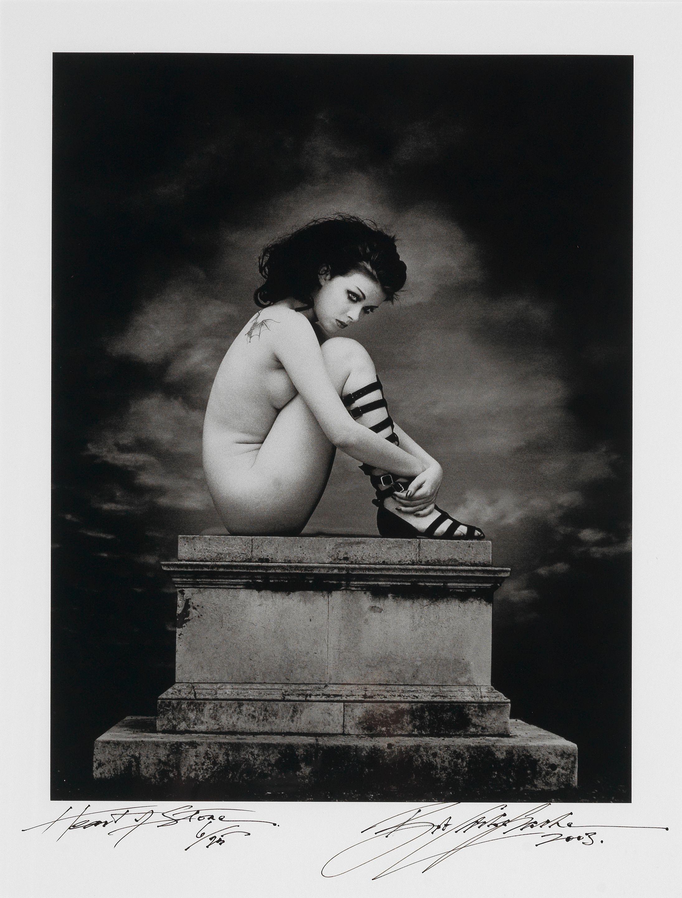 Bob Carlos Clarke - Heart of Stone, 1985 x 12 5/16)(I).