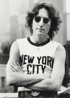 Bob Gruen - John Lennon, NYC, 1974