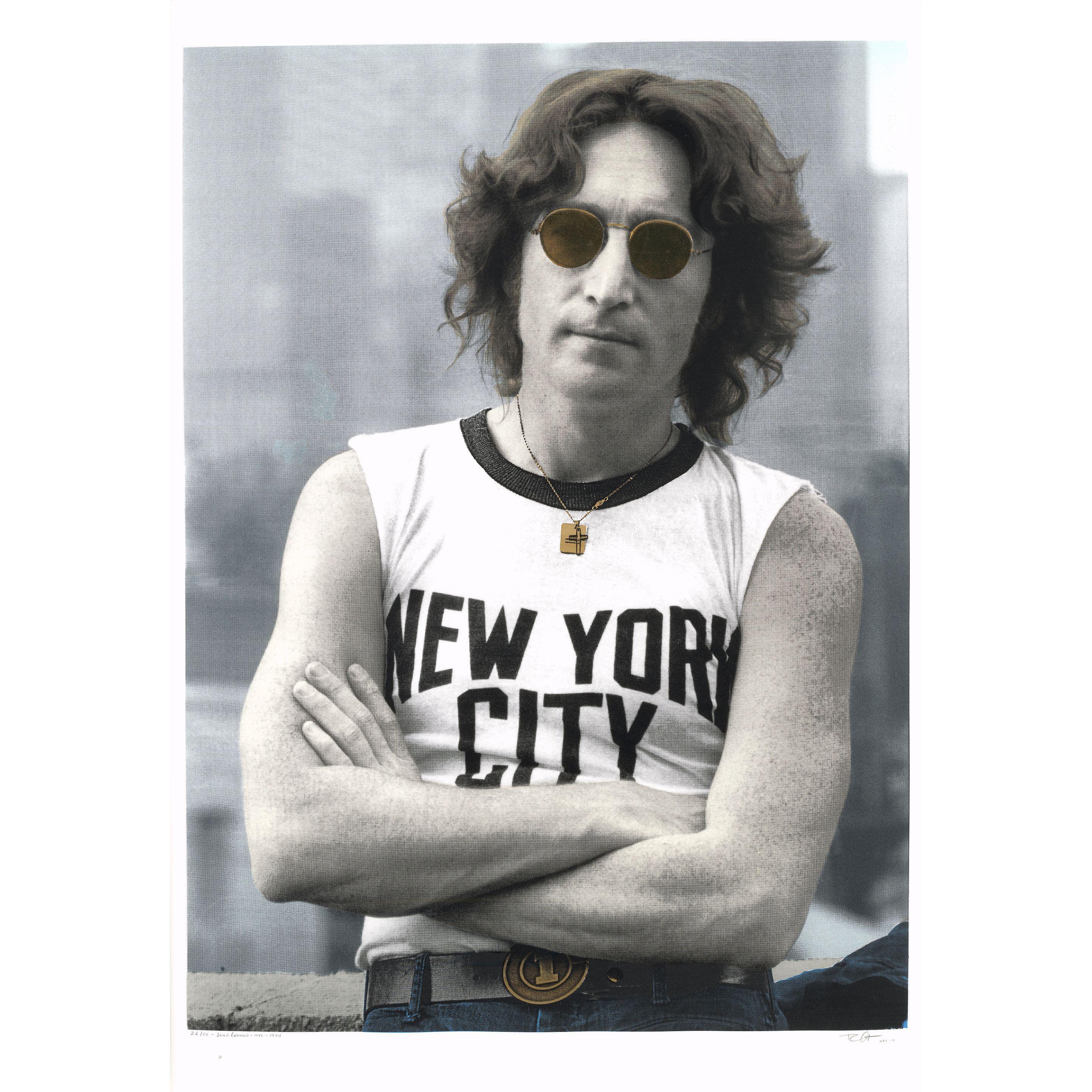 Bob Gruen - John Lennon